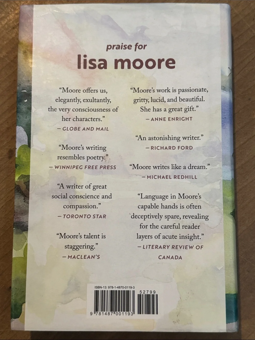 This Is How We Love - Lisa Moore hardcover Book - Picture 4 of 13